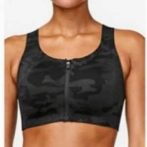 lululemon athletica Black Camo Sports Bra